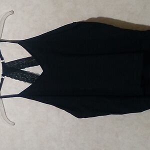 COZY COUTURE black camisole size XL